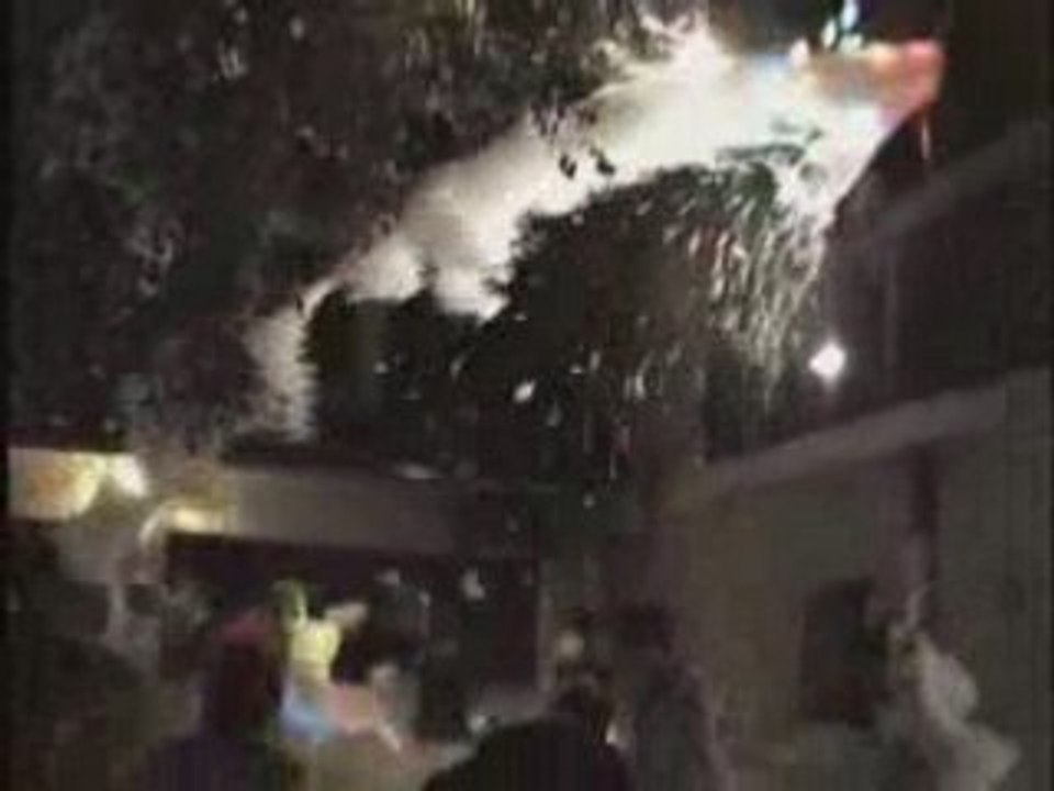 Sun shine soirée mousse