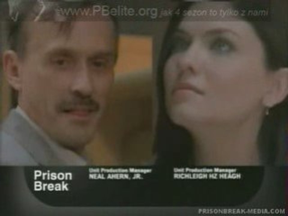 prison break 4.08 "The Price" promo #1 SUB PL