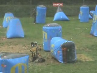 training joy division et icon à paradise paintball 4