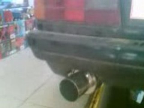 bmw e 30 m20 turbo hks exhaust cyprus 3 pipe sound