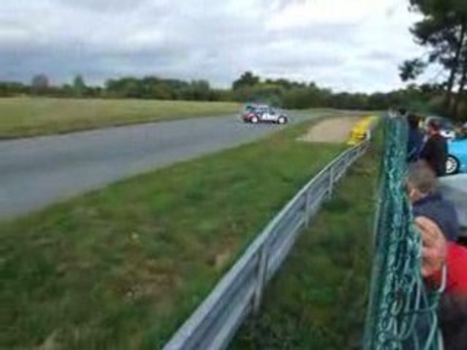 Jean Ragnotti en tête à queue volontaire