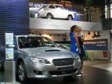 Paris Mondial de l'Automobile 2008 : Subaru Legacy