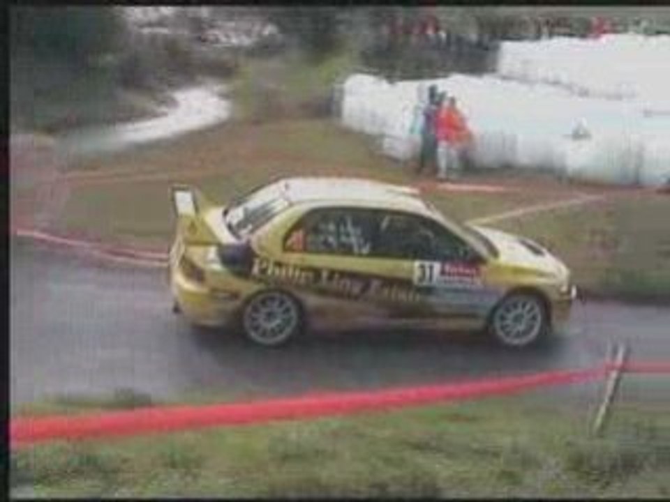 rallye du Touquet 2008 fin