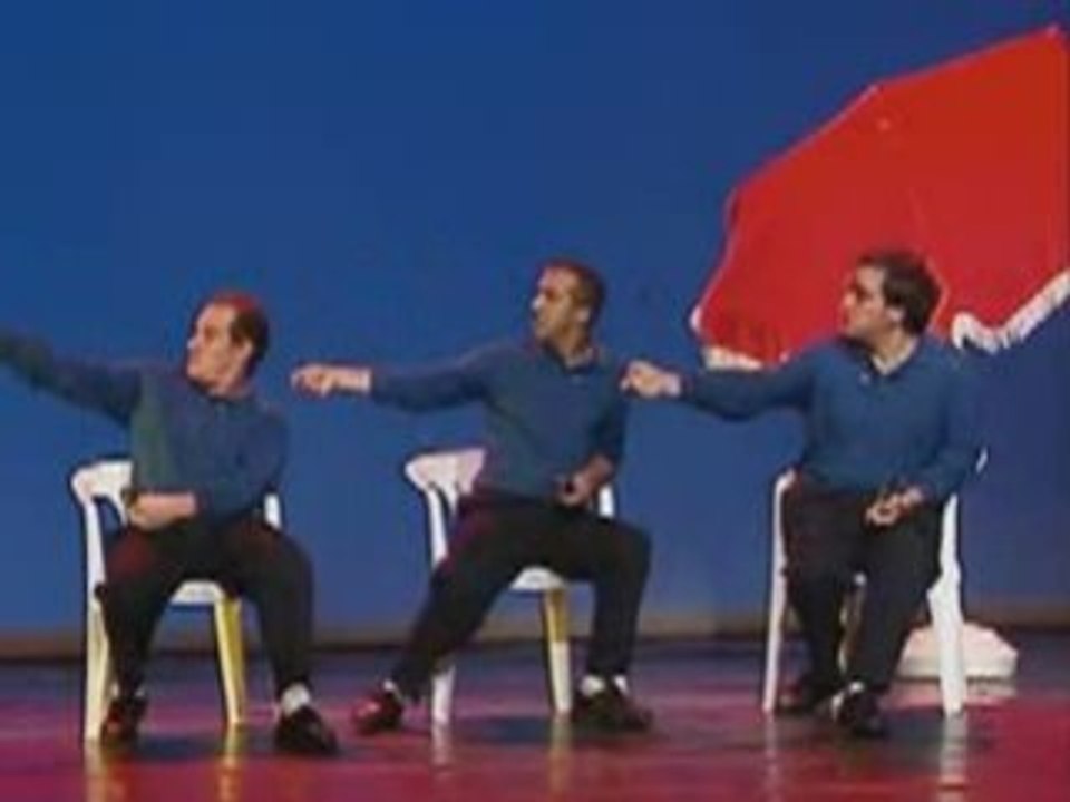 Les Inconnus - Les Branleurs