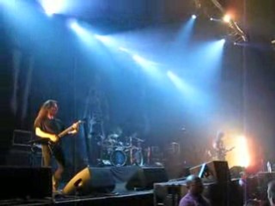 Gojira concert live zenith paris 08.10.2008