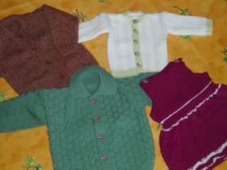 Tricot layette