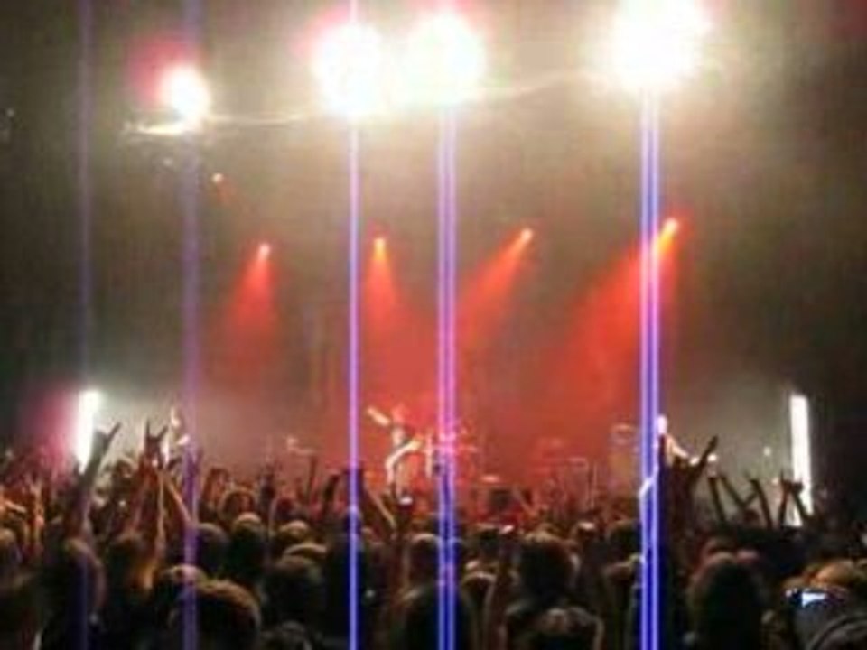 Gojira concert live zenith paris 08.10.2008