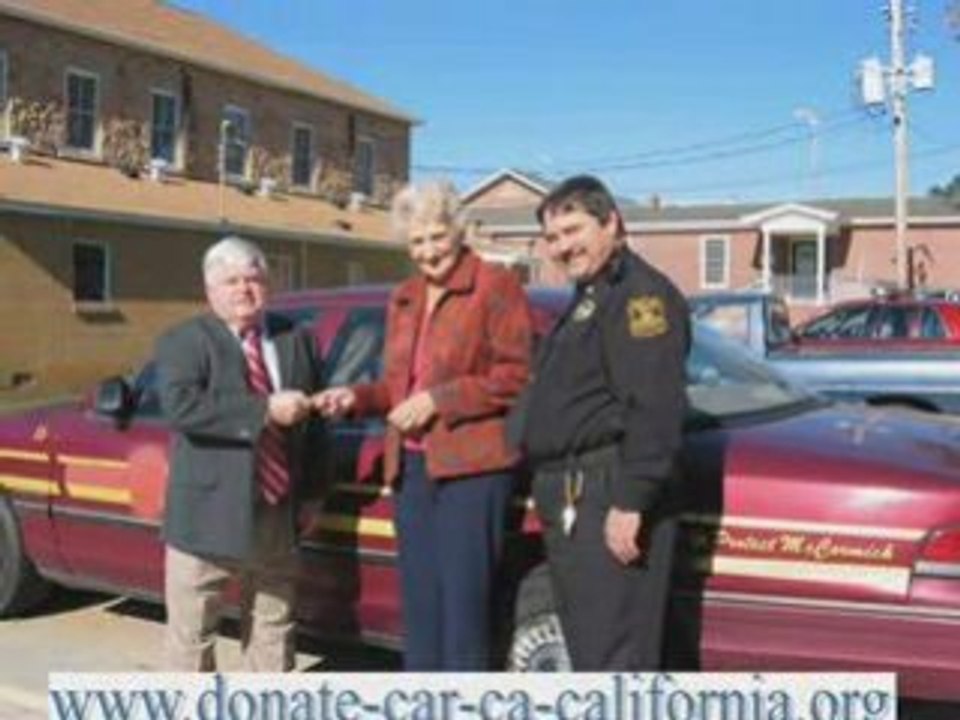 The Best Video Of Car Donation In California