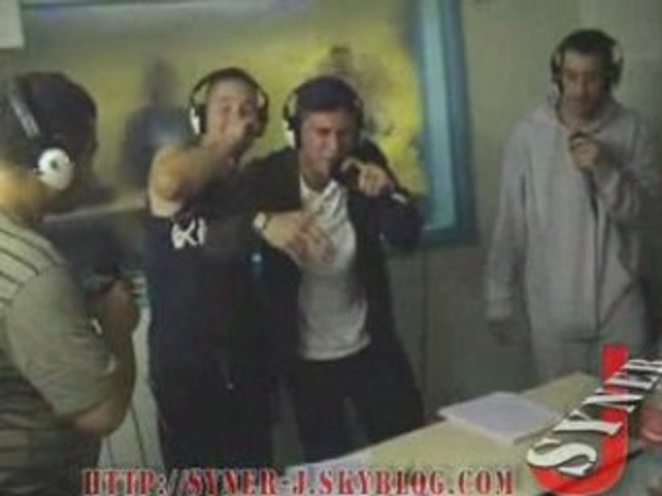 SYNER-J Rap Freestyle Radio Caraib Nancy RCN   (partie 2)
