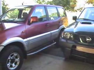 22 sequences sur terrano nissan / sequence 20