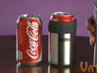Thermos Stainless Steel Can Insulator (2-pack)