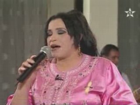 Najat Aatabou - La tebkish yal Mwima Live Al Aoula 2008