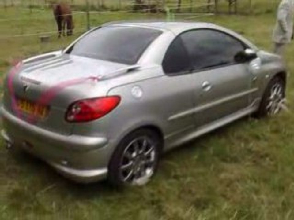 Baby SLK souvenir carosse des mariés