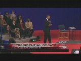 2nd Presidential Debate 10-7 McCain Vs Obama Part 9