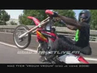 EXCLU STREETLIVE 5 CROSS BITUME 93 AUBERVILLIERS PANAM