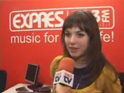 Ewa Farna - interview v Expresradiu