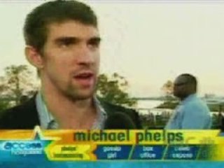 Phelps' Homecoming : Access Hollywood 10.06.08
