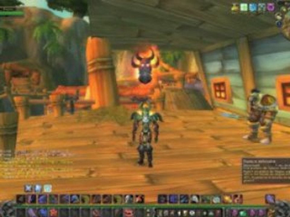 WoW - Wotlk new skin Posture Warrior