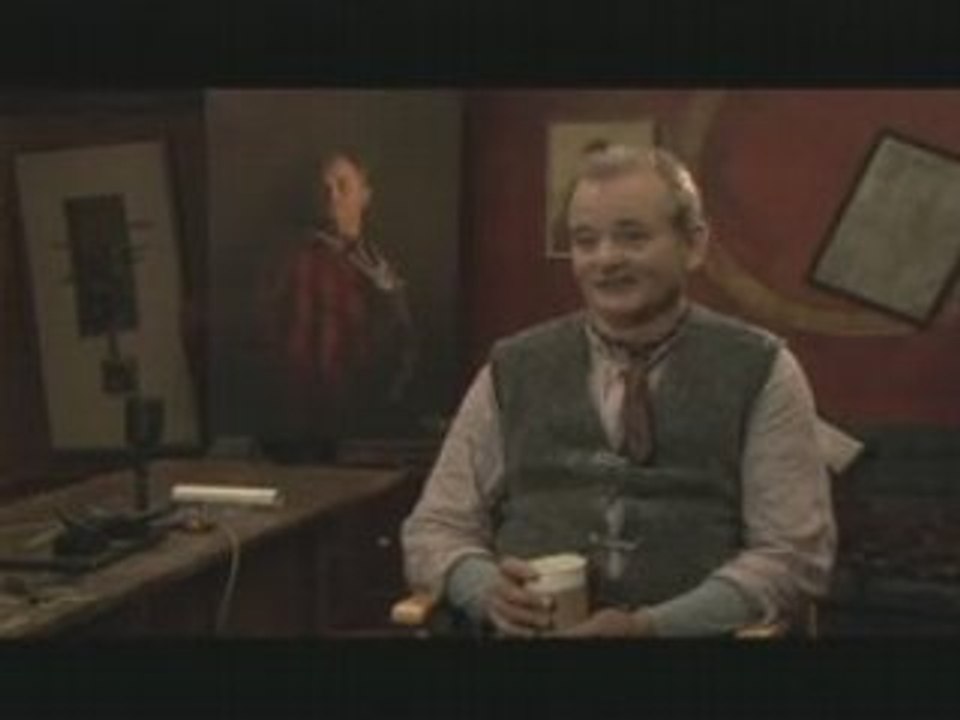 City of Ember Interview with Bill Murray
