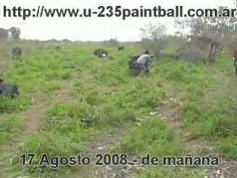 U-235 Paintball - 17 agosto TM1