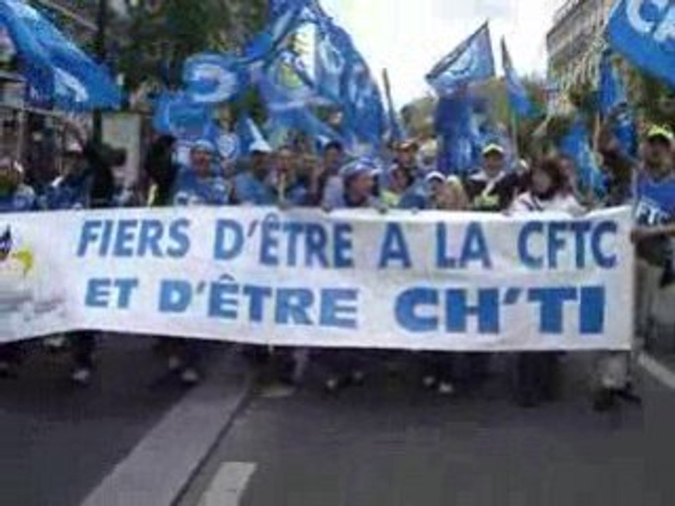 CFTC manifestation du 1 er mai 2008