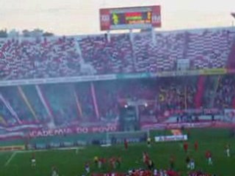 Entrada - Inter x Vitória - Guarda Popular Colorada -