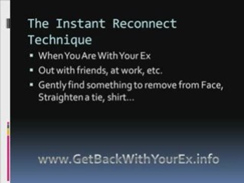 Powerful Ways at Getting Back an Ex!