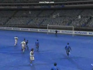 Pes2009 demo coup franc