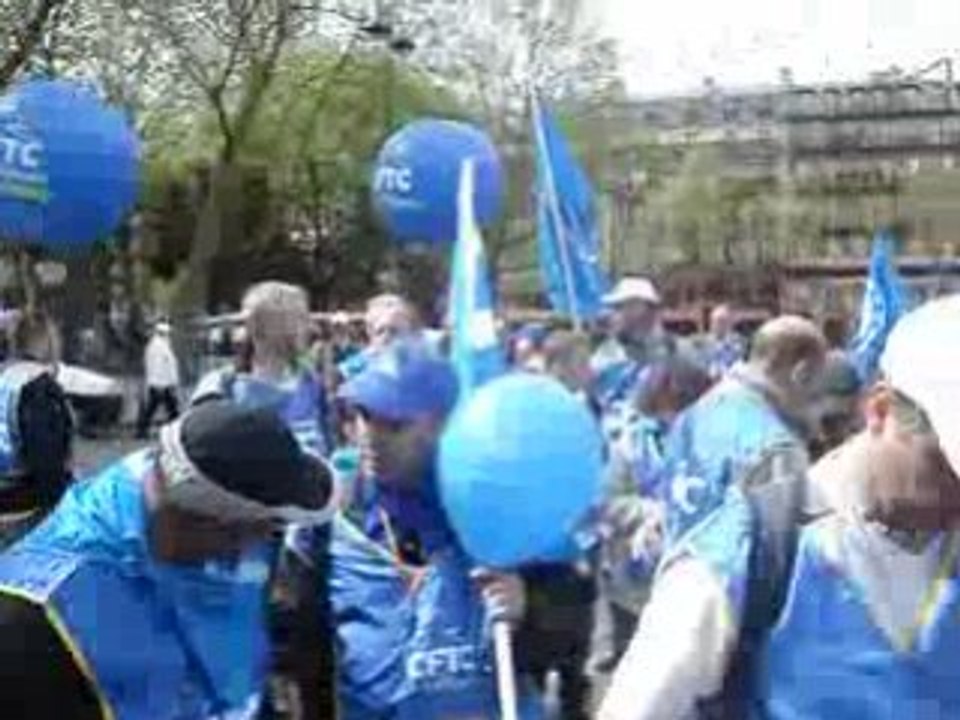 CFTC manifestation du 1 er mai 2008