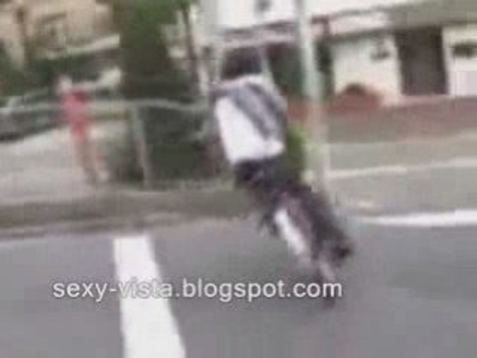 Tokyo Bicycle Drifting Video