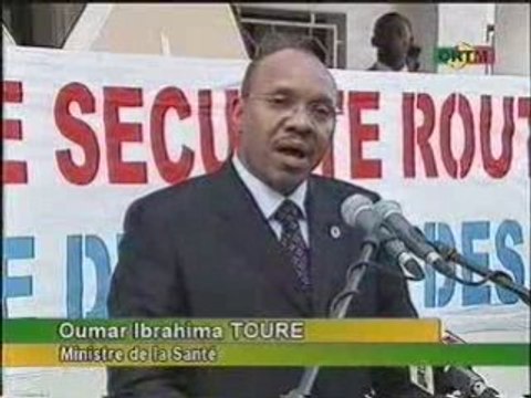 Fondation Thiam-Inauguration SAU Hôpital Gabriel Touré mars
