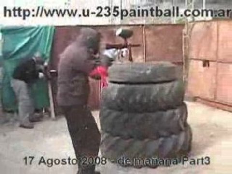 U-235 Paintball - 17 agosto TM3