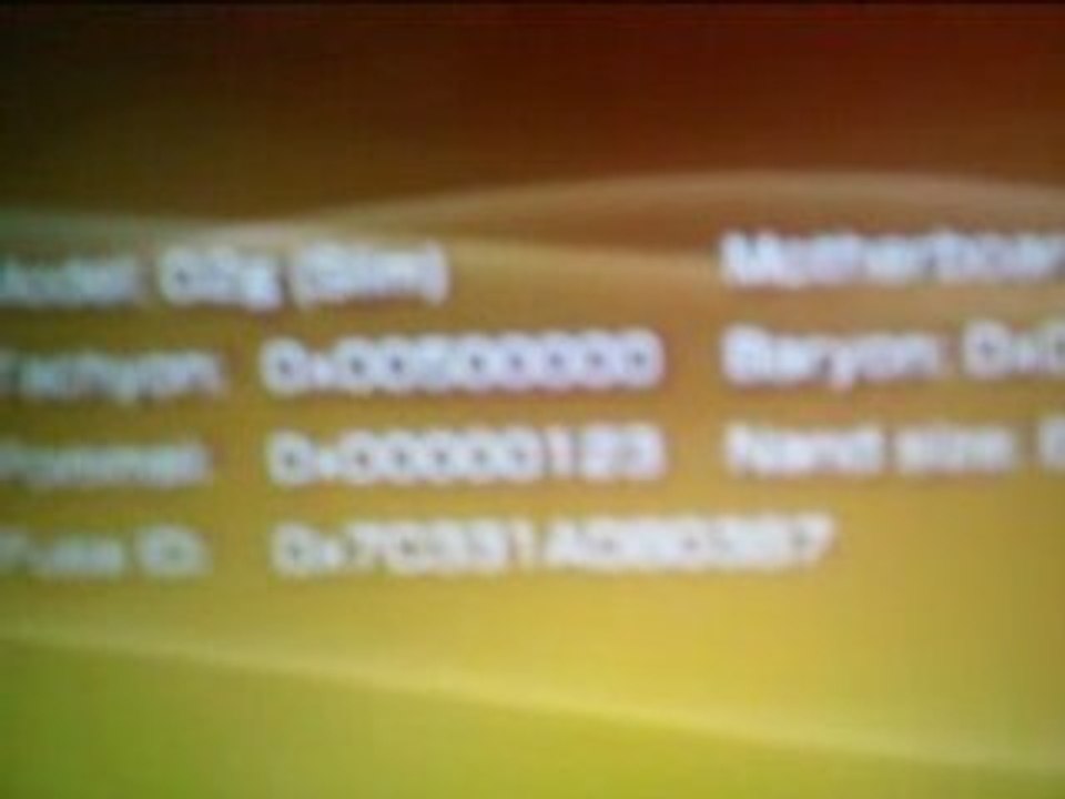 psp 2000 avec carte mere ta-88 flasher