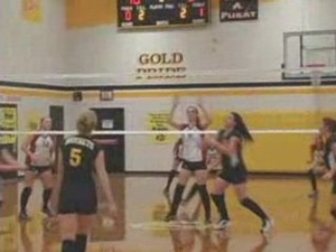 Volleyball: Elkton at Camas Valley (10/7/08)