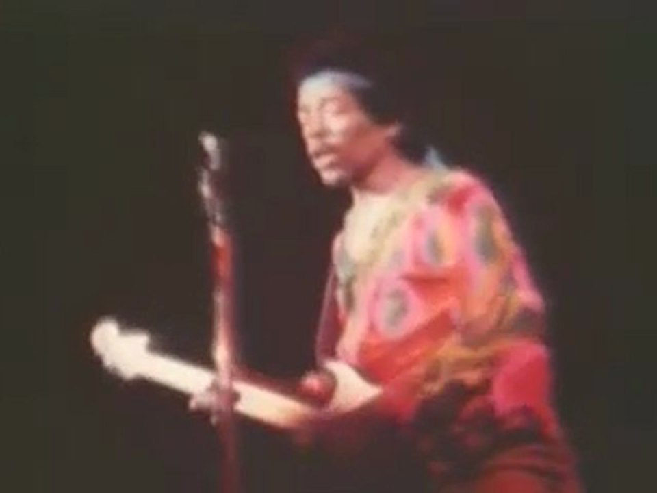 Jimi Hendrix 1970 Live at Atlanta