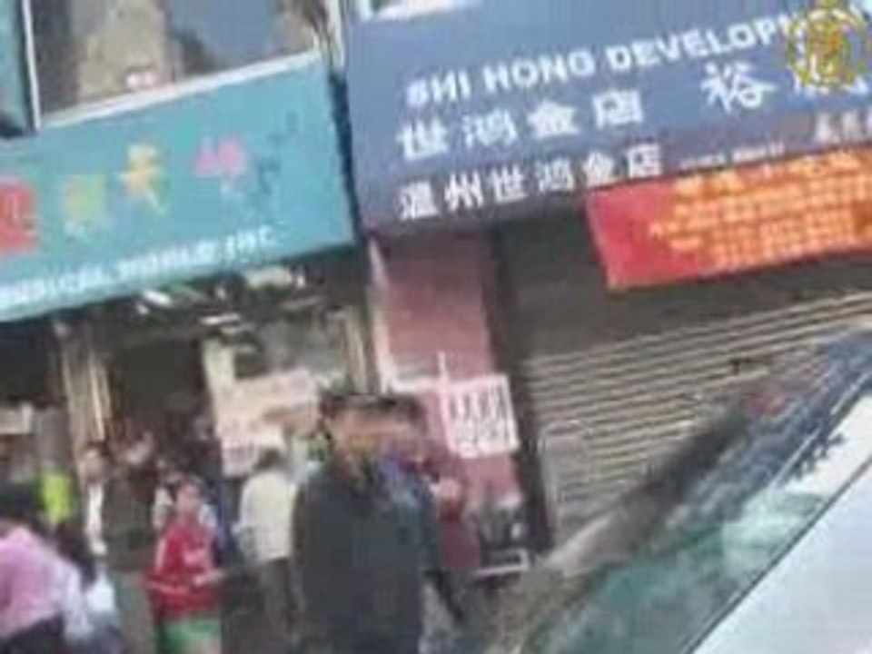中共帮凶围攻法拉盛社区领袖