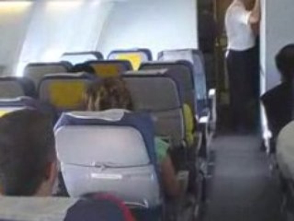 SEPTEMBER 11, '08 IN FLIGHT TO STOCKHOLM Arlanda..