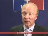 interview Brice Hortefeux: pacte europée immigration et ...