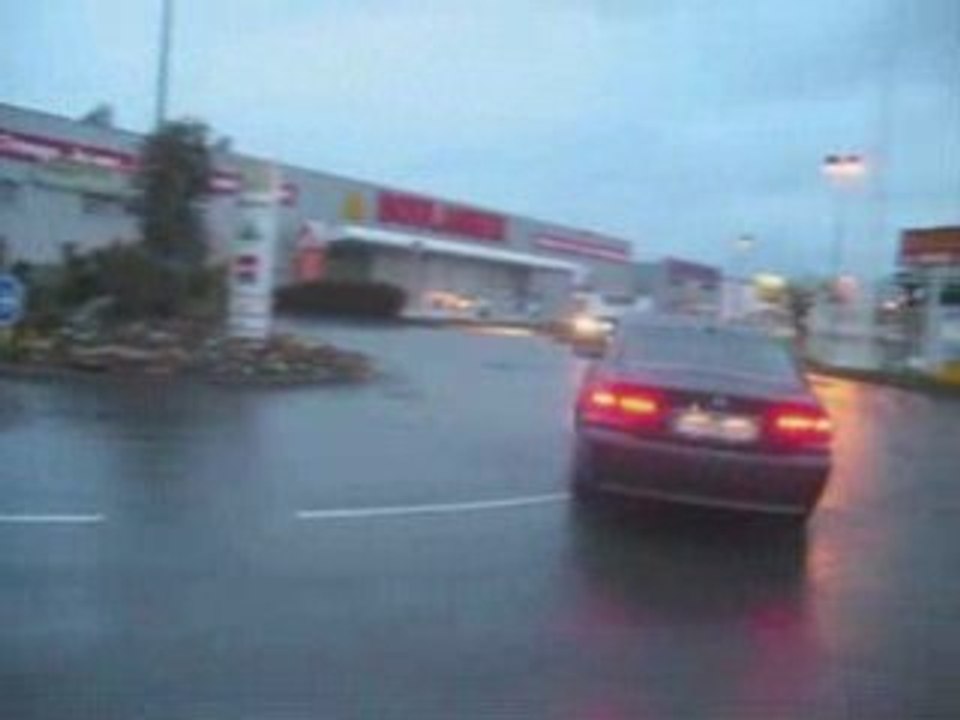 BMW 745 i Drift