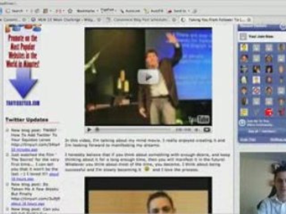 How To Add Twitter To Your Wordpress Blog