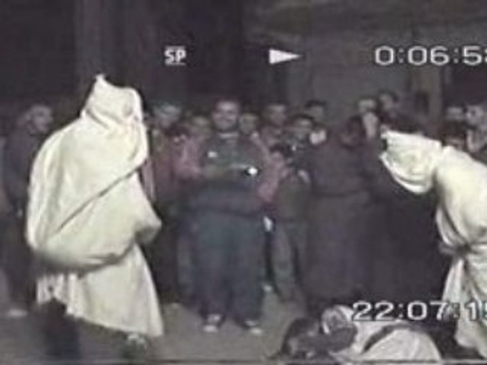 Amghar n weqruc, mascarade en Kabylie