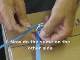 Directa's Quick Guide to Using Banding Buckles