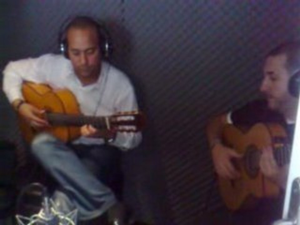Au studio sur paname