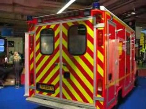 Paris Mondial de l'Automobile 2008 : Pompiers VSAV