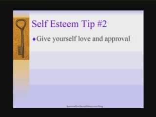 Self Esteem Boosting The Fast Way