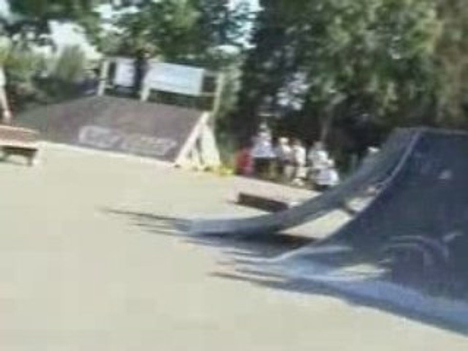 Skateboard Estrées contest tour picardie partie 1/2