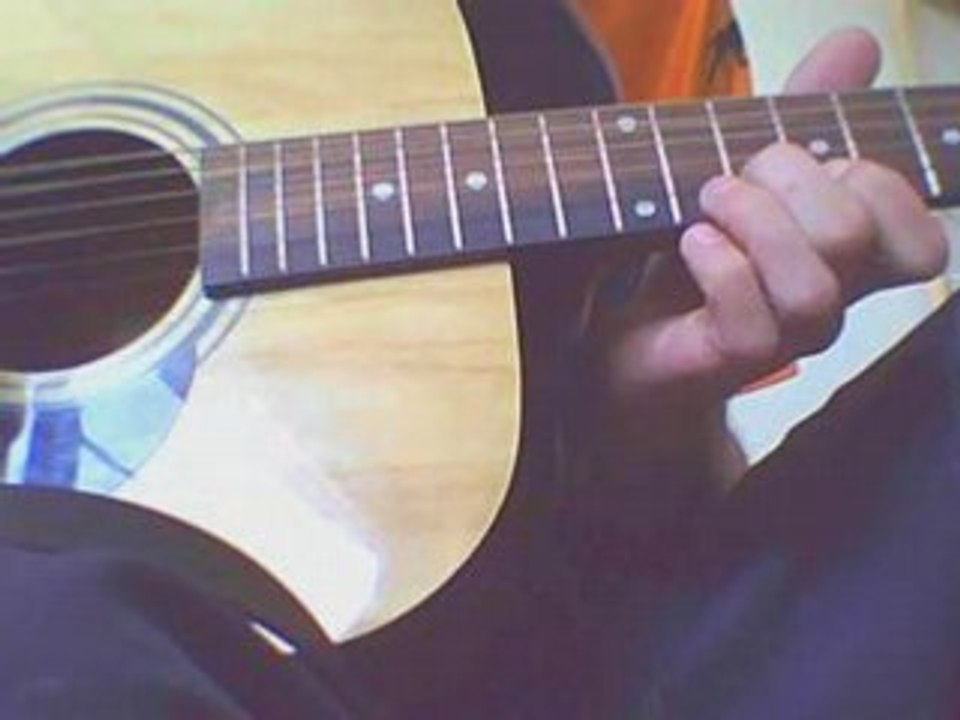 Top gun à la guitare