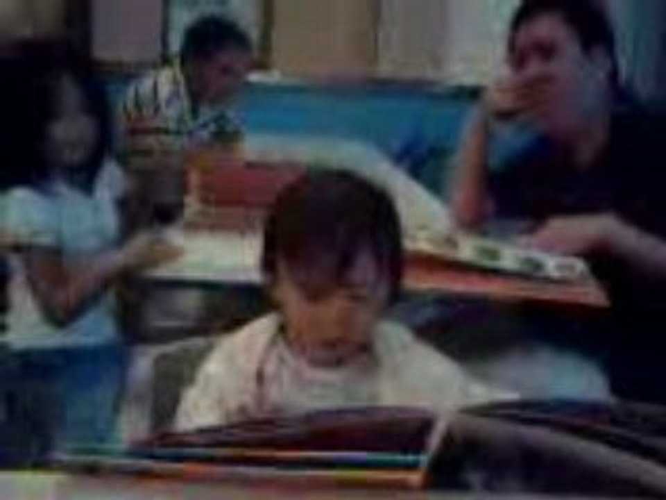 Looking at the menu