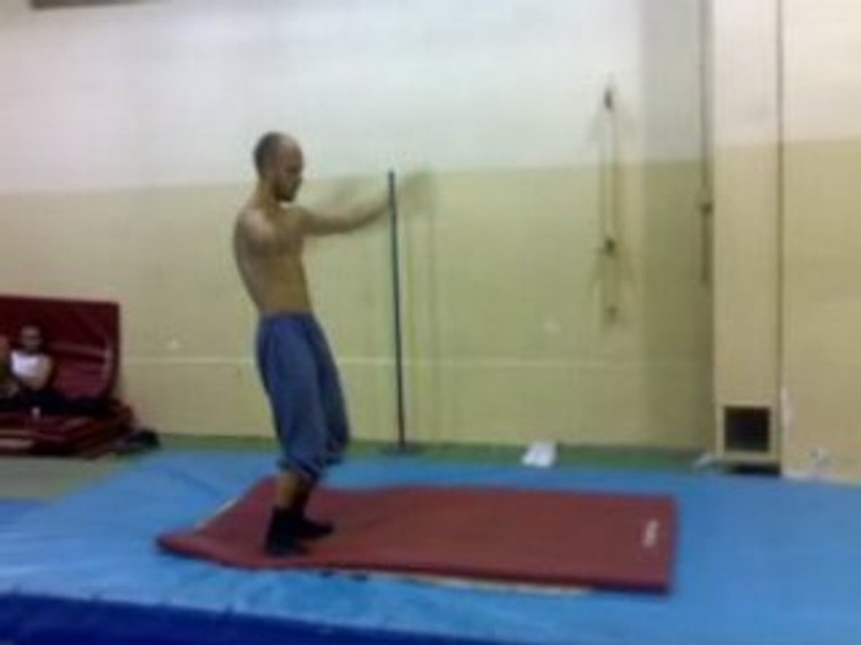 salto tres bas
