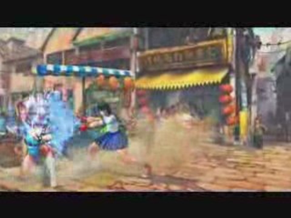 Street Fighter 4 - Sakura